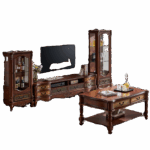 미국식 소형 와인 캐비닛 모던 심플 레스토랑 벽 페인트 패밀리 거실 좁은 유리 캐비닛 식사 옆 작은 집 - 이미지 5