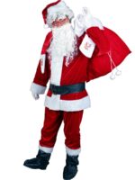 벨벳 산타클로스 의상 성인 남녀 크리스마스 노인 할아버지 의상 세트 코스 의류 - 이미지 5