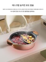 록 플레이트 가이드 테이블 플러스 다이닝 테이블 통합 홈 디자이너 프렌치 크림 스타일 고급 솔리드 우드 플러시 아일랜드 테이블 커스터마이징 - 이미지 4