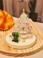 대영박물관 앤더슨 고양이와 친구들 귀여운 고양이 크리스마스 트리 파파 트리 분위기 조명 크리스마스 선물 - 이미지 3