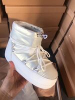 해외 무역 수출 눈 마을 관광 짧은 튜브 눈 부츠 우주 부츠 따뜻한 방수 미끄럼 방지 초경량 핫걸 스키 부츠 - 이미지 2