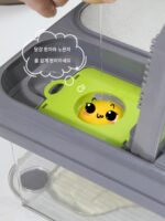 손이 아프지 않은 다기능 야채 커터, 슬라이서, 다이스 스트립, 수동 분쇄기, 강판, 무 분쇄기 - 이미지 3