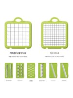 손이 아프지 않은 다기능 야채 커터, 슬라이서, 다이스 스트립, 수동 분쇄기, 강판, 무 분쇄기 - 이미지 5