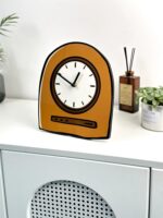 창의적인 메일라드 펀치 프리 스윙 시계 현대적이고 심플한 패션 홈 벽시계 무음 개성 장식 시계 - 이미지 2