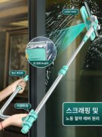 일본 유리 세척 유물 가정용 고층 창문 텔레스코픽 양면 창문 세척 고층 청소 특수 도구 - 이미지 2