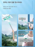 일본 유리 세척 유물 가정용 고층 창문 텔레스코픽 양면 창문 세척 고층 청소 특수 도구 - 이미지 5
