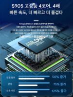 TV가 있는 홈 게임 콘솔 2024년 신형 듀얼 시스템 HD 셋톱 박스 무선 더블 핸들 아케이드 PSP - 이미지 2