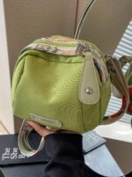 여성용 방수 나일론 천 메신저 백 2025년 신상품 대용량 숄더백 캐주얼 니치 디자인 통근백 - 이미지 5