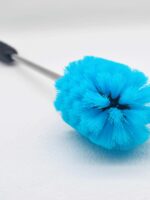 물고기 탱크 외부 다목적 청소 브러시 ​​긴 손잡이 사각 없는 물고기 탱크 청소 도구 세트 물고기 탱크 유리 브러시