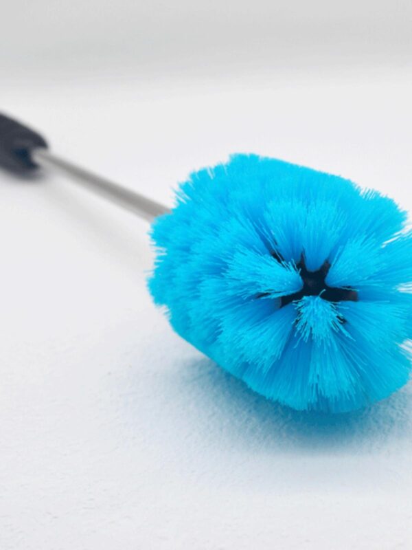 물고기 탱크 외부 다목적 청소 브러시 ​​긴 손잡이 사각 없는 물고기 탱크 청소 도구 세트 물고기 탱크 유리 브러시