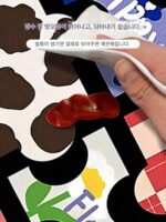 아치형 현관 매트는 현관문 카펫 도어 매트 심플 현관 미끄럼 방지 매트로 잘라서 사용할 수 있습니다. - 이미지 4