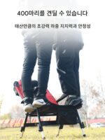 2023년 신제품 초경량 낚시 의자 전지형 유럽형 낚시 의자 접이식 휴대용 다기능 낚시대 낚시 야외 낚시 - 이미지 2