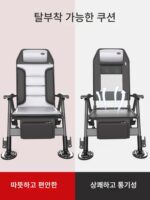 2023년 신제품 초경량 낚시 의자 전지형 유럽형 낚시 의자 접이식 휴대용 다기능 낚시대 낚시 야외 낚시 - 이미지 3