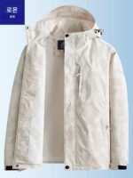 로몬 남성 봄 가을 캐주얼 재킷 남성용 루즈 아웃도어 스포츠 재킷 남성용 트렌디 루즈 패션 재킷 - 이미지 5