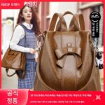 Clever&Ketch 패션 도난 방지 백팩 여성 2025년 신제품 대용량 여성 백팩 통근 여행 가방