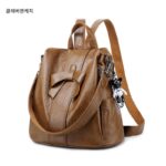 Clever&Ketch 패션 도난 방지 백팩 여성 2025년 신제품 대용량 여성 백팩 통근 여행 가방 - 이미지 4