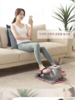 전기 러닝머신 재활 보행기 노인 상하지 재활 훈련 장비 편마비 뇌졸중 가정용 타원형 기계 - 이미지 2