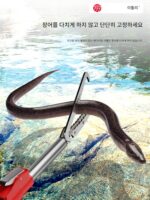 쓰레기 클램프 유물 긴 막대 망원경 픽업 특수 클램프 쓰레기를 집어 들고 물건을 가져가는 클램프 뱀 후크 클램프 장어 클램프 - 이미지 3