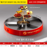 새로운 스테인리스 스틸 랍스터 접시 상업용 인터넷 유명인 랍스터 접시 창의적인 랍스터 접시 특수 냄비 - 이미지 3