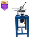 산업용 테이블 선반 0632 정밀 수동식 선반 다기능 소형 선반 모따기 및 펀칭 올인원 기계 - 이미지 4