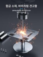 데스크탑 서라운드 사운드 브라켓 전문가용 리프팅 가능 모니터 스피커 배치 랙 풀 메탈 높이 조절형 베이스 브라켓 - 이미지 3