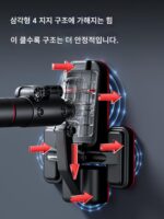 철봉 실내 홈 피트니스 장비 가족 어린이 스포츠 링 도어 펀치 프리 싱글 바 풀업 장치 - 이미지 4