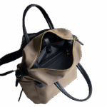 백팩 비즈니스 통근 컴퓨터 백팩 고급 나일론 경량 여행 유니섹스 패션 대학생 학교가방 - 이미지 5