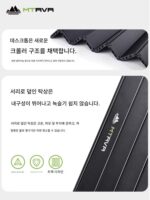 MTRVR 야외 접이식 테이블 피크닉 캠핑 테이블 계란 롤 테이블 휴대용 알루미늄 합금 캠핑 테이블 및 의자 장비 세트 - 이미지 2