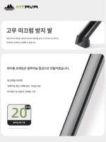 MTRVR 야외 접이식 테이블 피크닉 캠핑 테이블 계란 롤 테이블 휴대용 알루미늄 합금 캠핑 테이블 및 의자 장비 세트 - 이미지 3