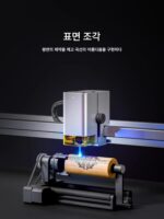 당당리 지능형 레이저 조각기 절단 소형 데스크탑 전자동 코딩 인쇄 문자 금속 표시 도면 - 이미지 2