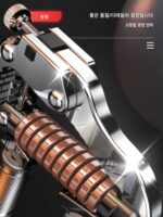 완지아 조절식 남성용 전금속 그리퍼, 전문가 및 고급 버전, 손 근력 트레이닝 25~120kg 중량 트레이닝 - 이미지 3