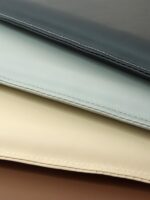 방수 쿠션 의자 쿠션 가죽 스펀지 학생 교실 의자 쿠션 낚시 상자 방수 어린이 pu 작은 사각형 의자 엉덩이 쿠션 장시간 앉아 있음 - 이미지 4