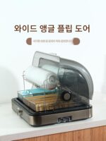 상업용 냄비, 긴 젓가락, 셀프 서비스 레스토랑, 국 숟가락, 조미료, 작은 그릇 및 접시, 보관 UV 캐비닛용 젓가락 살균기 - 이미지 5
