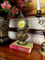 미국식 절묘한 복고풍 시계 유럽식 빌라 서재 프랑스식 거실 벽난로 현관 데스크탑 고급 고급 장식품 - 이미지 3