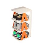 간단한 계단 신발장 홈 도어 스텝 신발 보관 조합 유물 수직 방진 신발장 - 이미지 5