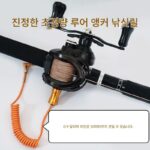 비주얼피싱 스페셜 워터드롭릴 앵커낚시릴 경량 퍼스트 초이스