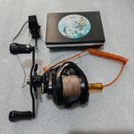 비주얼피싱 스페셜 워터드롭릴 앵커낚시릴 경량 퍼스트 초이스 - 이미지 4