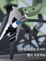 델리 홈 가정용 도구 세트 렌치 세트 하드웨어 수리 도구 드라이버 전체 세트 패밀리 박스 - 이미지 2