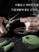 델리 홈 가정용 도구 세트 렌치 세트 하드웨어 수리 도구 드라이버 전체 세트 패밀리 박스 - 이미지 4