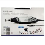 드레멜 전기 그라인더 가정용 소형 세트 스트레이트 그라인더 드레멜3000 전기 연마 그라인더 옥 조각기 - 이미지 2