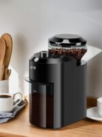 Wancle 커피콩 분쇄기 분쇄기 가정용 및 상업용 전자동 이탈리아 전기 분쇄기 다기능 - 이미지 2