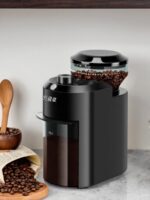 Wancle 커피콩 분쇄기 분쇄기 가정용 및 상업용 전자동 이탈리아 전기 분쇄기 다기능 - 이미지 3