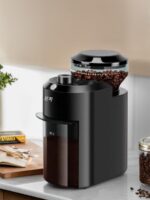 Wancle 커피콩 분쇄기 분쇄기 가정용 및 상업용 전자동 이탈리아 전기 분쇄기 다기능 - 이미지 5