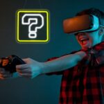 LED 네온 조명 후면 패널 물음표 투명 아크릴 네온 조명 장식 축제 분위기 조명 - 이미지 4