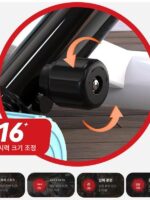 저항 조절이 가능한 스테퍼, 홈 미니 운동, 허리 슬리밍, 조깅, 다기능 페달 머신, 피트니스 장비 - 이미지 3