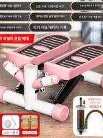 저항 조절이 가능한 스테퍼, 홈 미니 운동, 허리 슬리밍, 조깅, 다기능 페달 머신, 피트니스 장비 - 이미지 5