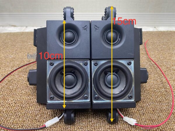 분해 kLS Harman Kardon OEM 미니 2웨이 스피커 발열등급 서라운드 스피커 데스크탑 패시브 스피커