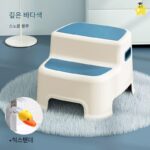 욕조 발판 욕실 사다리 욕조 매트 높이 의자 욕실 변기 미끄럼 방지 보드 계단 사다리 - 이미지 5