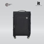 옥스포드 천 소프트 박스 어머니 트롤리 가방 범용 휠 18 인치 탑승 비밀번호 상자 긁힘 방지 내마모성 무소음