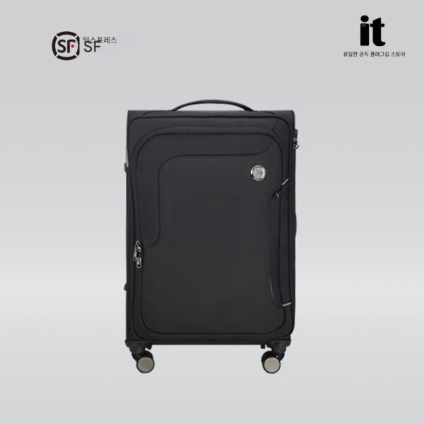 옥스포드 천 소프트 박스 어머니 트롤리 가방 범용 휠 18 인치 탑승 비밀번호 상자 긁힘 방지 내마모성 무소음